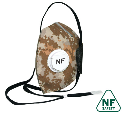 Респиратор NF822V с клапаном, FFP2